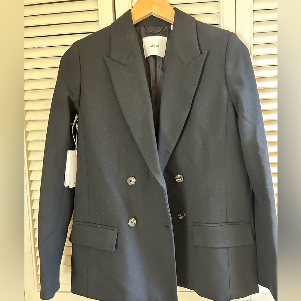 Aritzia Wilfred Blazer NWT